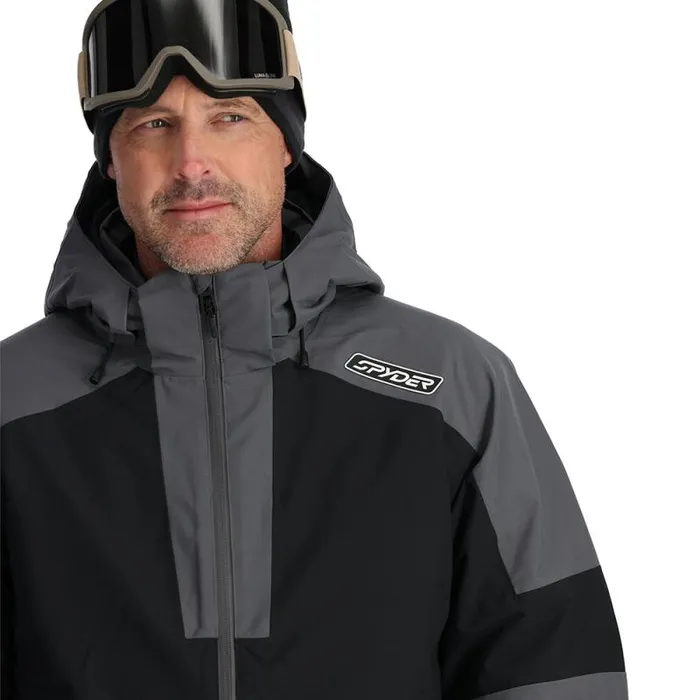 Spyder Insulated SeventyEight Black 8211 Mens