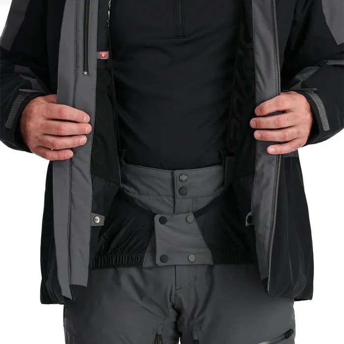 Spyder Insulated SeventyEight Black 8211 Mens
