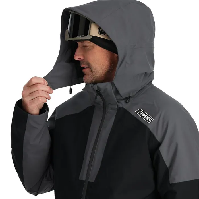 Spyder Insulated SeventyEight Black 8211 Mens