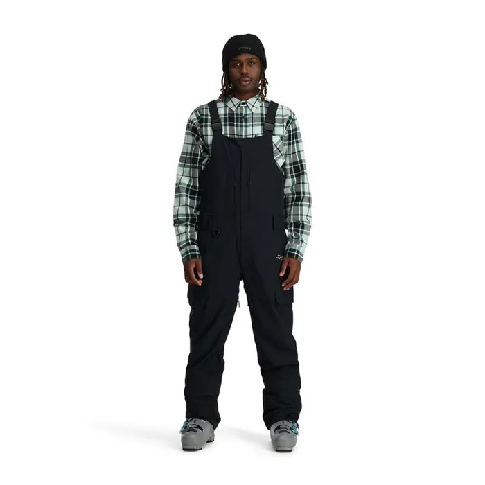 Spyder Insulated Terrain Bib Black 8211 Mens