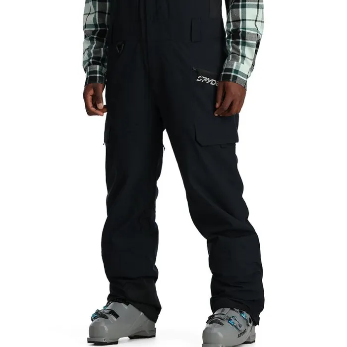 Spyder Insulated Terrain Bib Black 8211 Mens