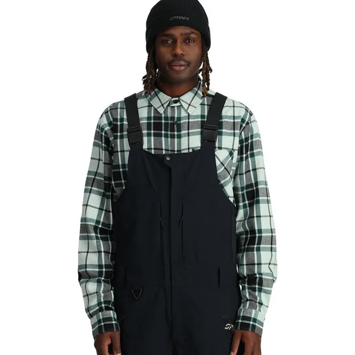 Spyder Insulated Terrain Bib Black 8211 Mens