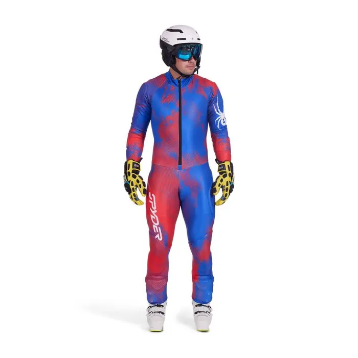 Spyder Racesuits Performance GS Race Suit Electric Blue 8211 Mens