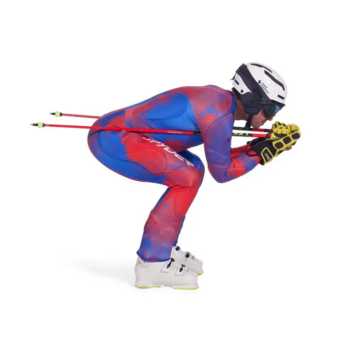 Spyder Racesuits Performance GS Race Suit Electric Blue 8211 Mens