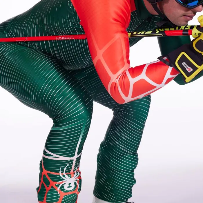 Spyder Racesuits World Cup Dh Cypress Green 8211 Mens