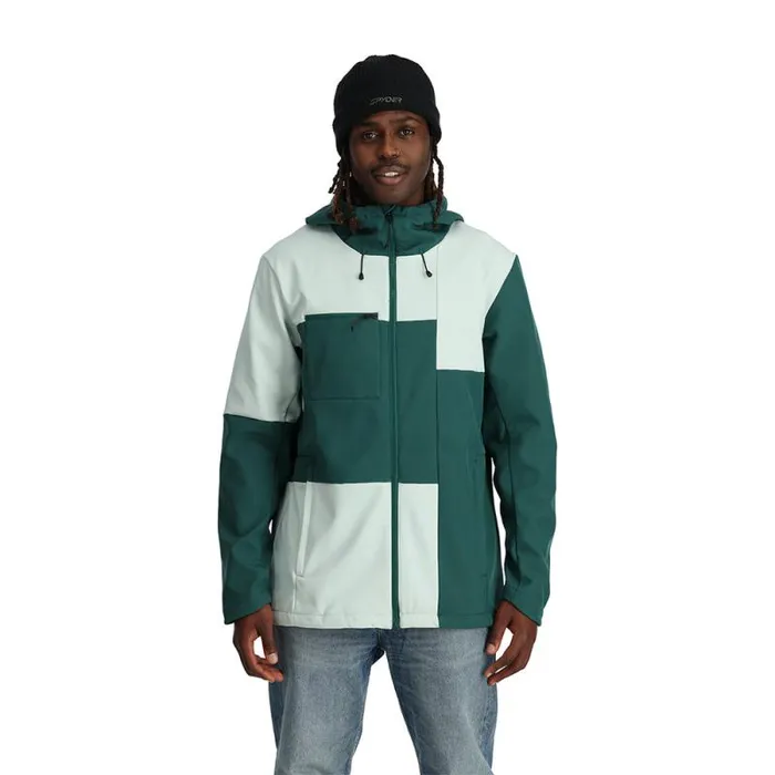 Spyder Shell Nolan Wintergreen 8211 Mens