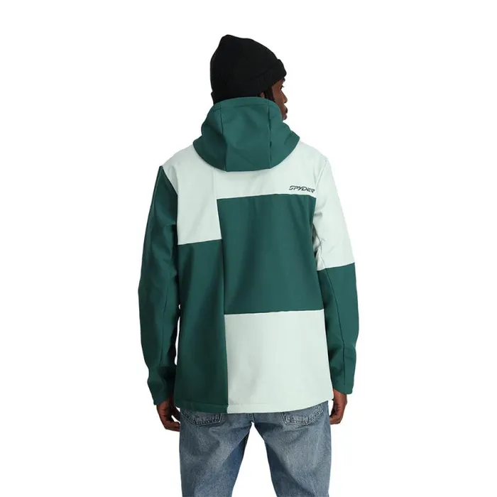 Spyder Shell Nolan Wintergreen 8211 Mens