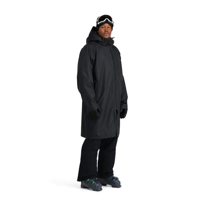 Spyder Shell Rain Black 8211 Mens