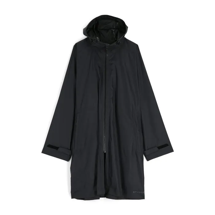 Spyder Shell Rain Black 8211 Mens