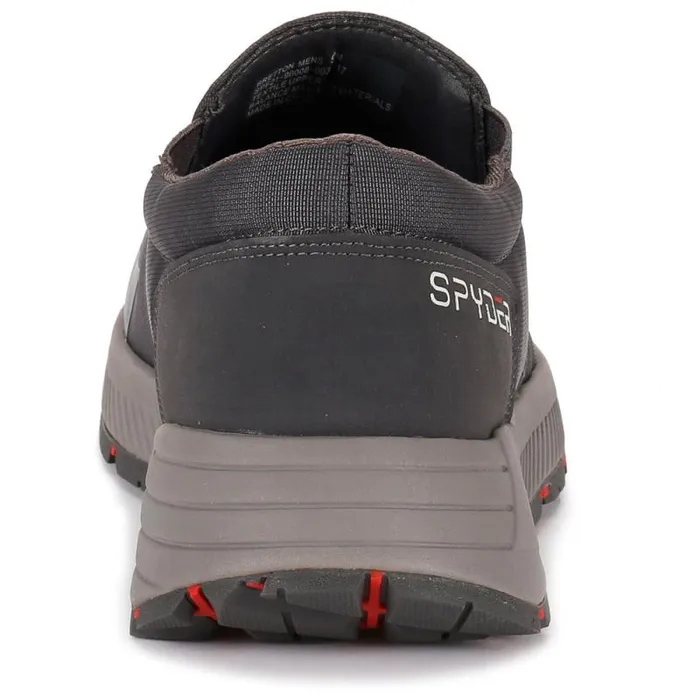 Spyder Shoes Bretton Dk Grey 8211 Mens
