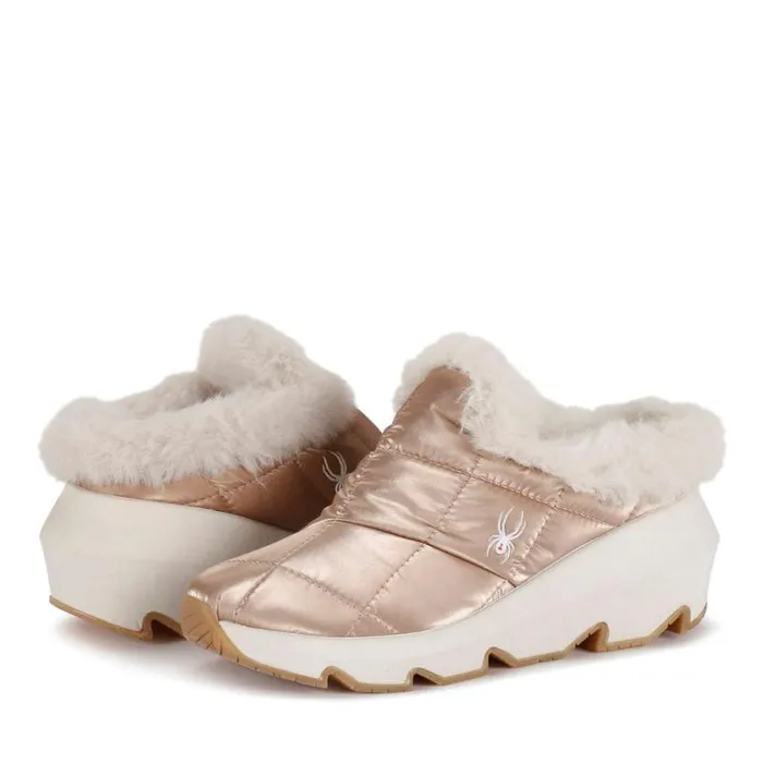 Spyder Shoes Conway Blush Metallic 8211 Womens