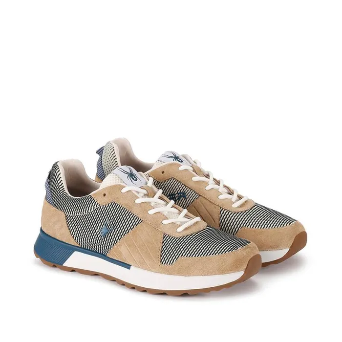 Spyder Sneakers Maxwell Sherwood Tan 8211 Mens