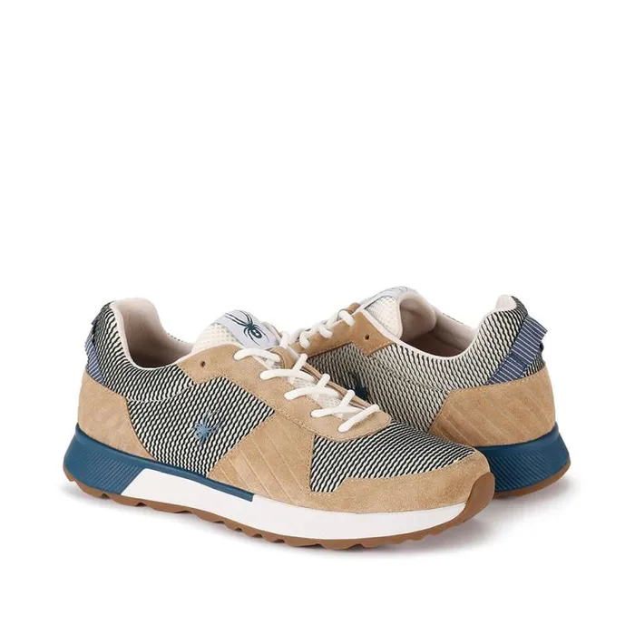 Spyder Sneakers Maxwell Sherwood Tan 8211 Mens