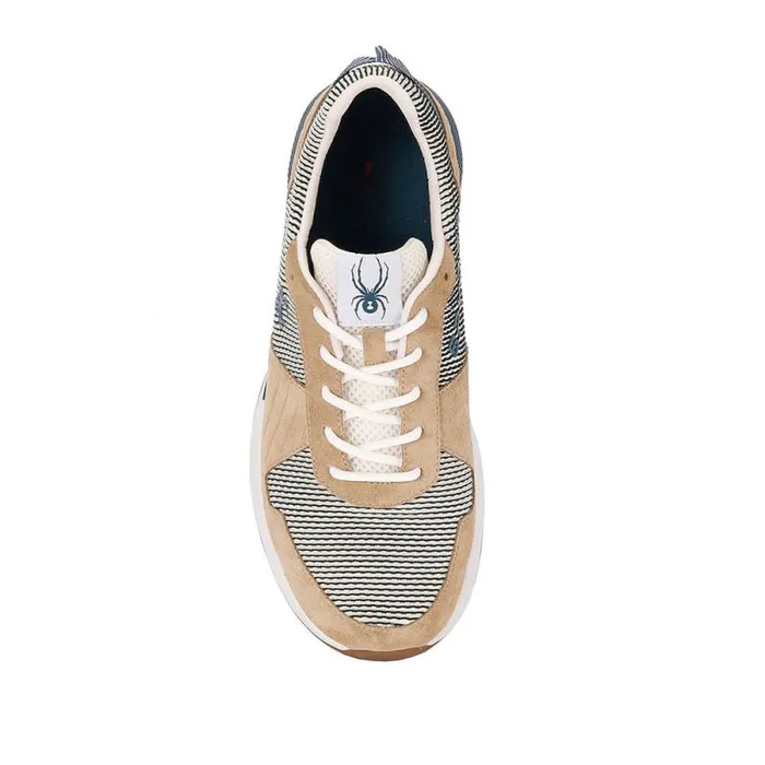 Spyder Sneakers Maxwell Sherwood Tan 8211 Mens