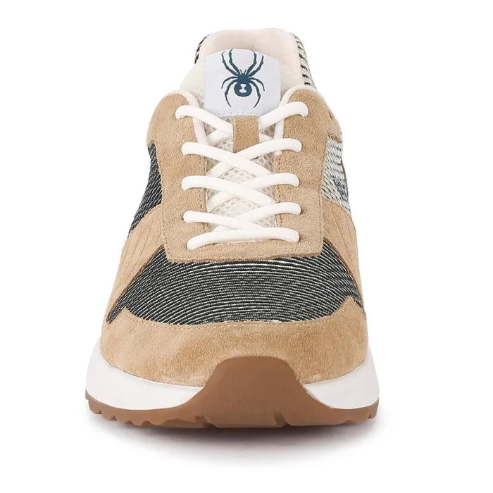 Spyder Sneakers Maxwell Sherwood Tan 8211 Mens