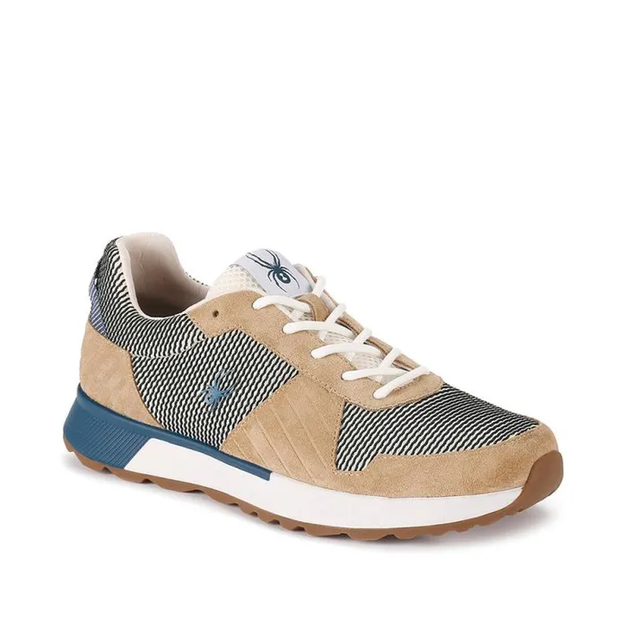 Spyder Sneakers Maxwell Sherwood Tan 8211 Mens