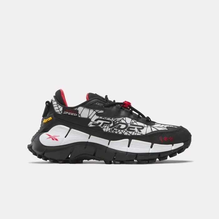 Spyder Sneakers Spyder X Reebok Zig Kinetica 25 Edge Shoes WhiteBlack Whitecore Blackpanton 8211 Mens