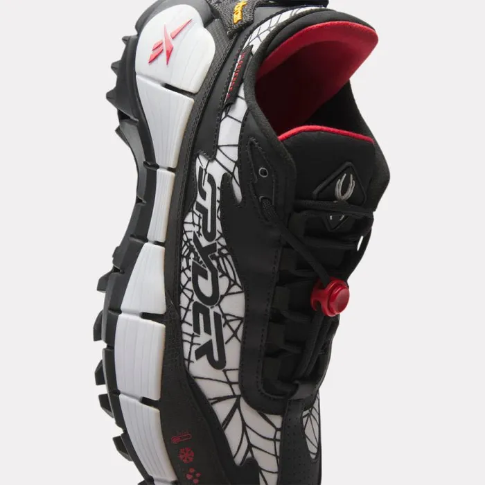 Spyder Sneakers Spyder X Reebok Zig Kinetica 25 Edge Shoes WhiteBlack Whitecore Blackpanton 8211 Mens