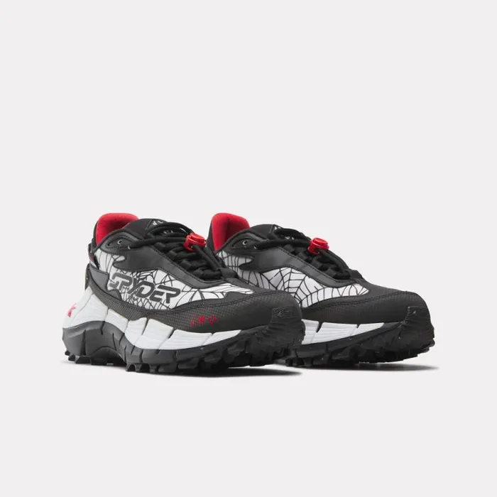 Spyder Sneakers Spyder X Reebok Zig Kinetica 25 Edge Shoes WhiteBlack Whitecore Blackpanton 8211 Mens