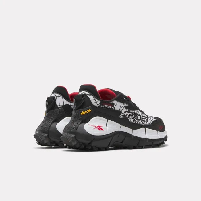 Spyder Sneakers Spyder X Reebok Zig Kinetica 25 Edge Shoes WhiteBlack Whitecore Blackpanton 8211 Mens