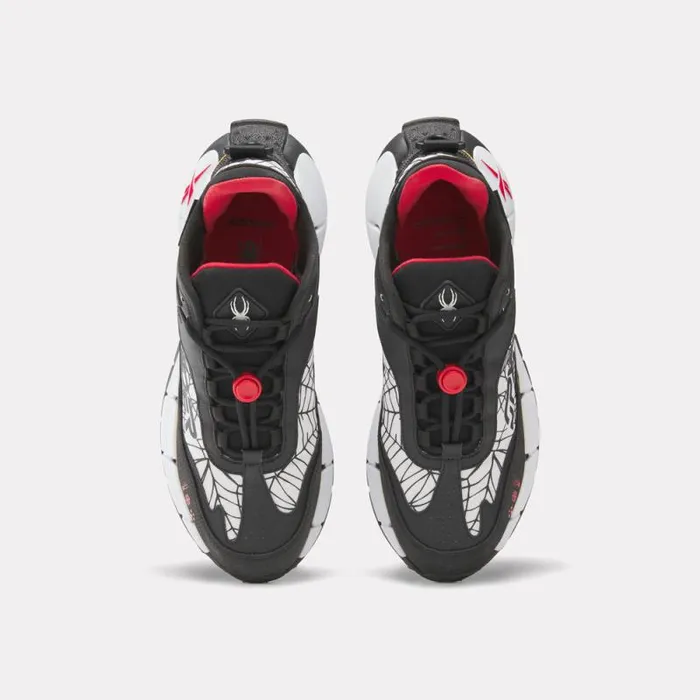 Spyder Sneakers Spyder X Reebok Zig Kinetica 25 Edge Shoes WhiteBlack Whitecore Blackpanton 8211 Mens