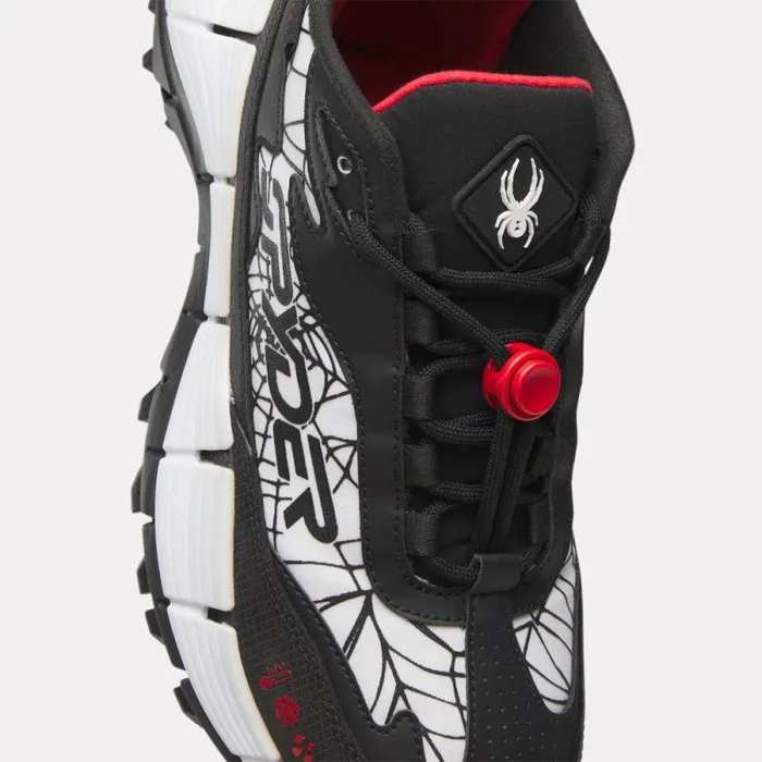 Spyder Sneakers Spyder X Reebok Zig Kinetica 25 Edge Shoes WhiteBlack Whitecore Blackpanton 8211 Mens