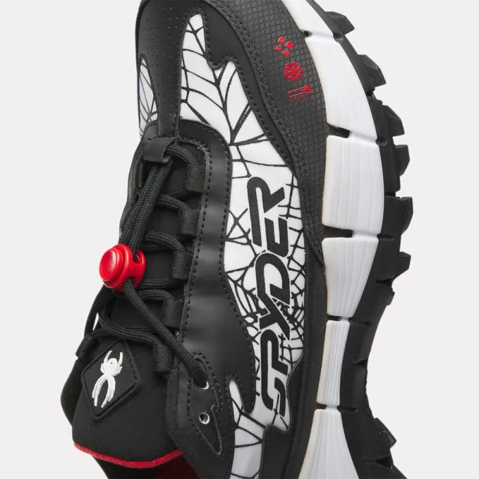 Spyder Sneakers Spyder X Reebok Zig Kinetica 25 Edge Shoes WhiteBlack Whitecore Blackpanton 8211 Mens