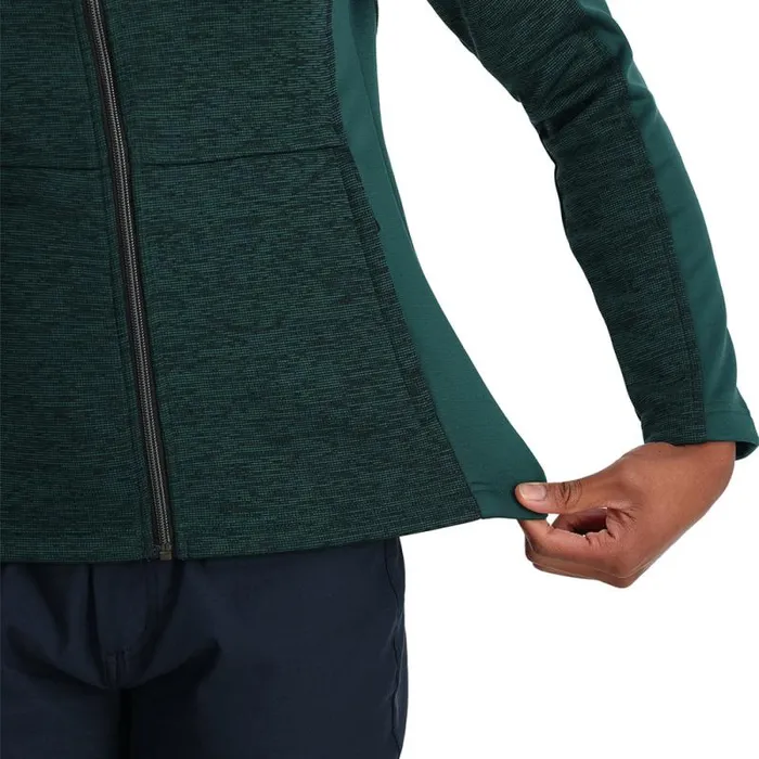 Spyder Sweaters Encore Full Zip Cypress Green 8211 Womens