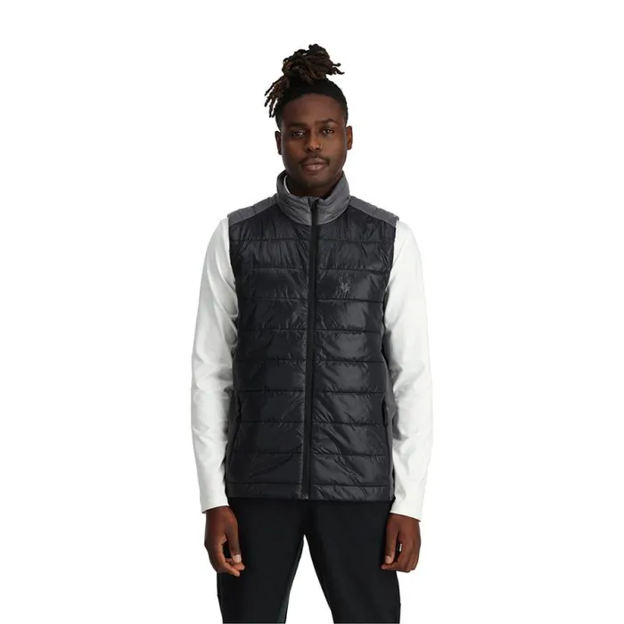 Spyder Vests Glissade Vest Black 8211 Mens