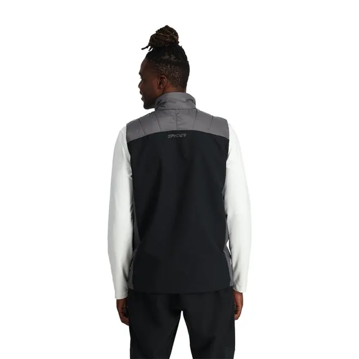 Spyder Vests Glissade Vest Black 8211 Mens