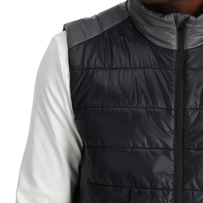 Spyder Vests Glissade Vest Black 8211 Mens