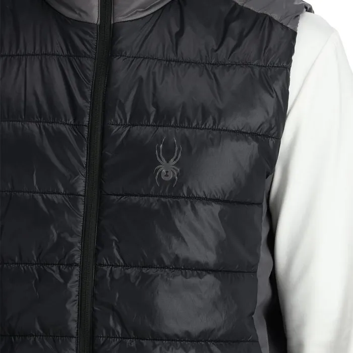 Spyder Vests Glissade Vest Black 8211 Mens