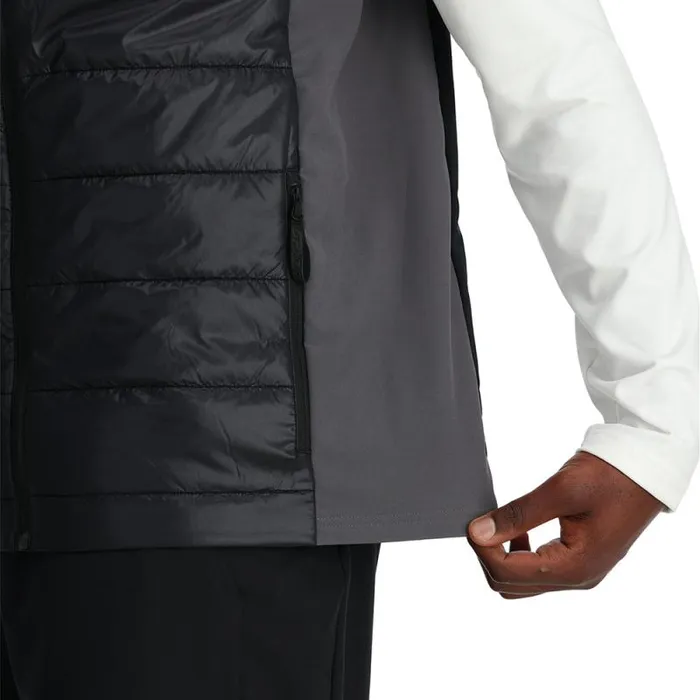 Spyder Vests Glissade Vest Black 8211 Mens