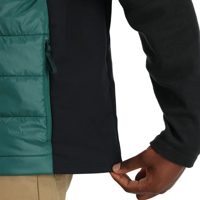 Spyder Vests Glissade Vest Cypress Green 8211 Mens
