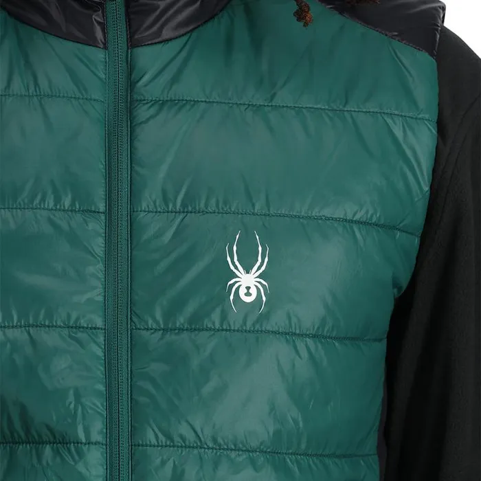 Spyder Vests Glissade Vest Cypress Green 8211 Mens