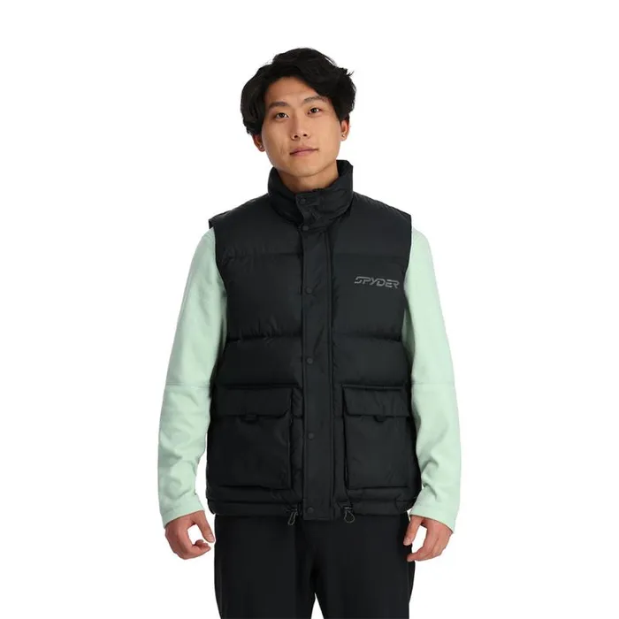 Spyder Vests Windom Vest Black 8211 Mens