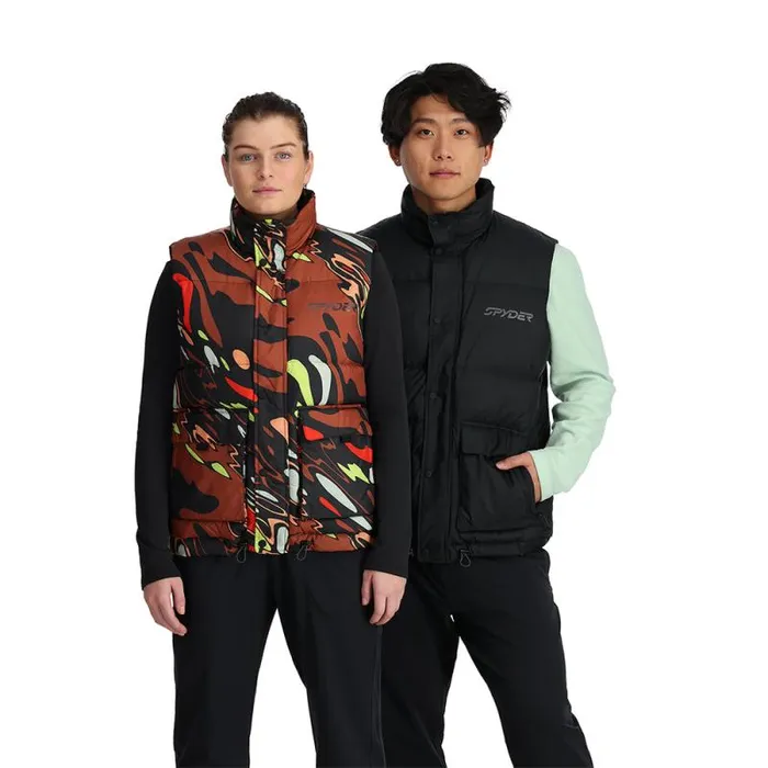 Spyder Vests Windom Vest Black 8211 Mens