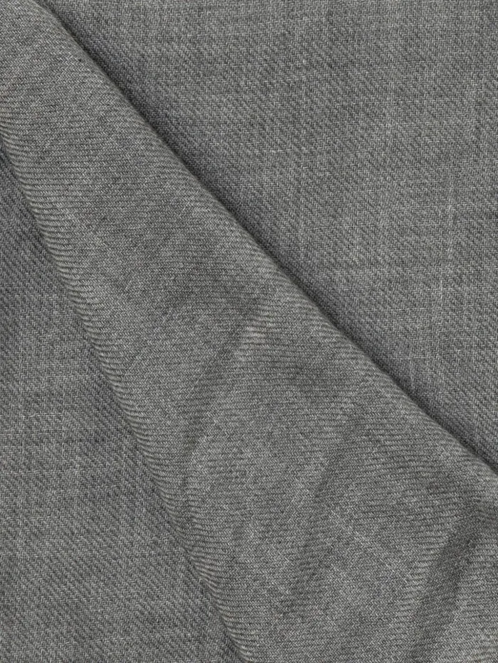 Square Cashmere Scarf Silver Women Akris Cashmere