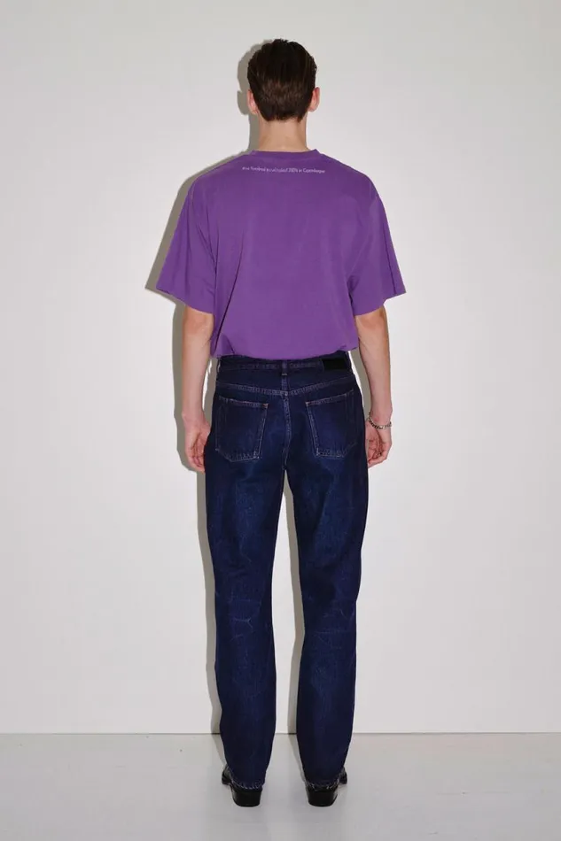 Steve Beat OD Purple 8211 Beat OD Purple Men Won Hundred Jeans