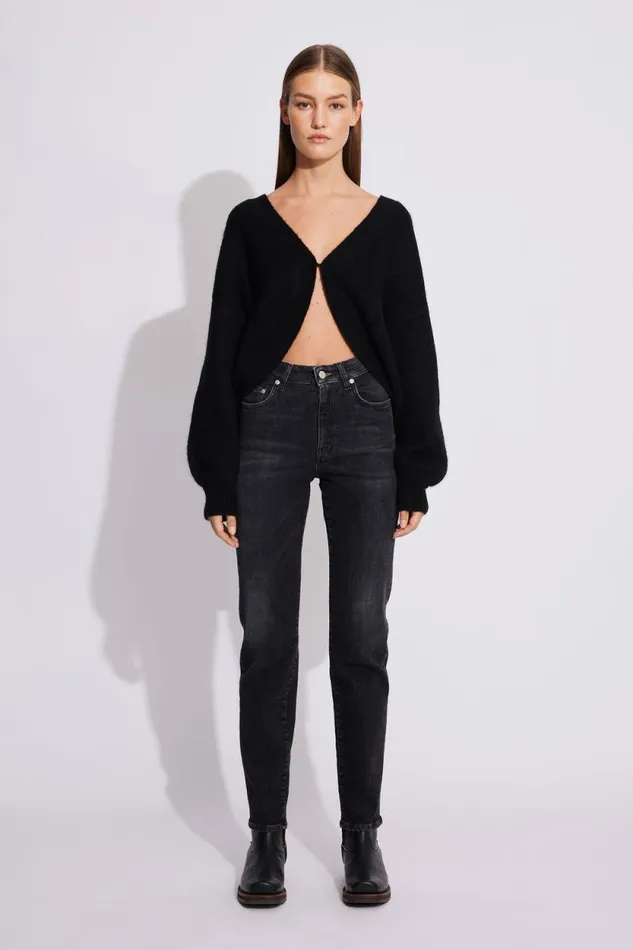 Straight 8211 Lounge Black Two Women Won Hundred Jeans