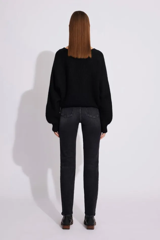 Straight 8211 Lounge Black Two Women Won Hundred Jeans