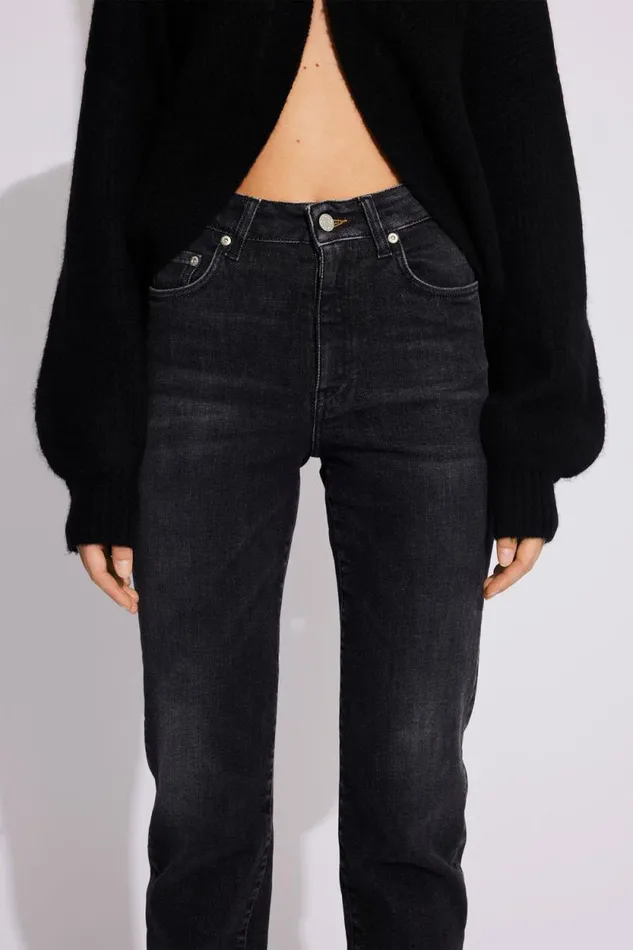 Straight 8211 Lounge Black Two Women Won Hundred Jeans