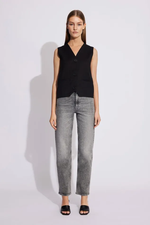 Straight 8211 Saint Grey Women Won Hundred Jeans