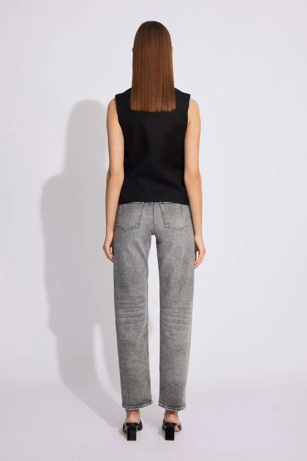 Straight 8211 Saint Grey Women Won Hundred Jeans