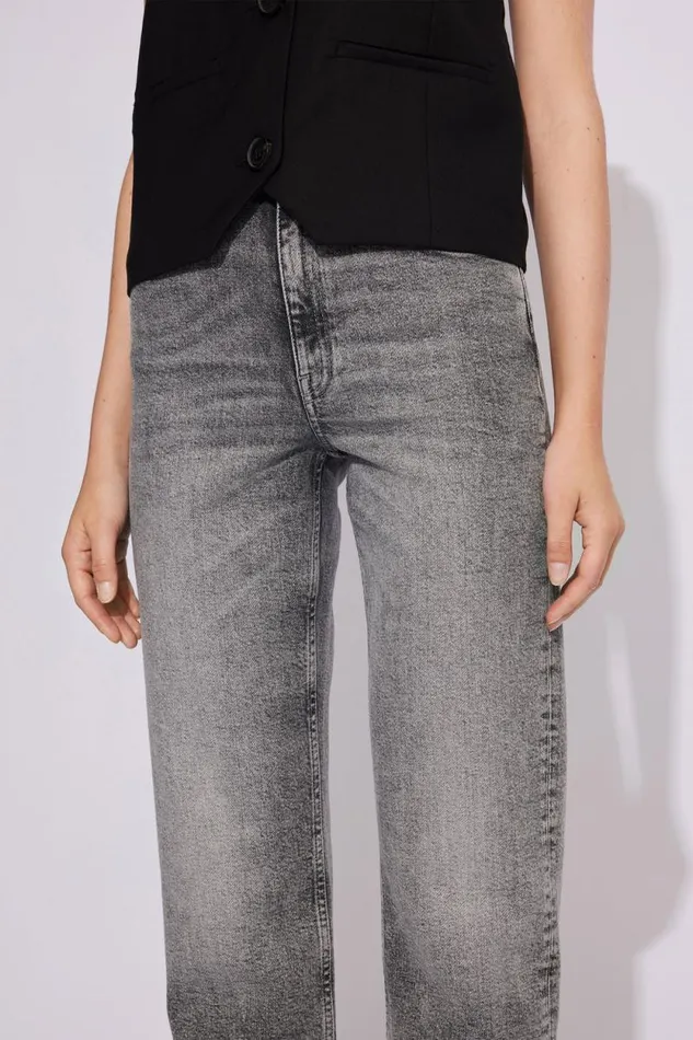 Straight 8211 Saint Grey Women Won Hundred Jeans