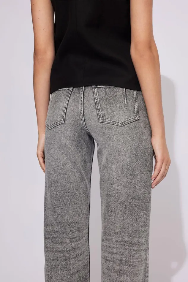 Straight 8211 Saint Grey Women Won Hundred Jeans