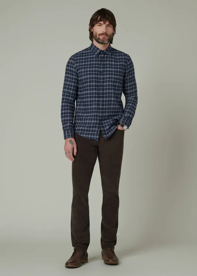 STRAIGHT NARROW Men Joe8217s Jeans THE BRIXTON CORD Espresso