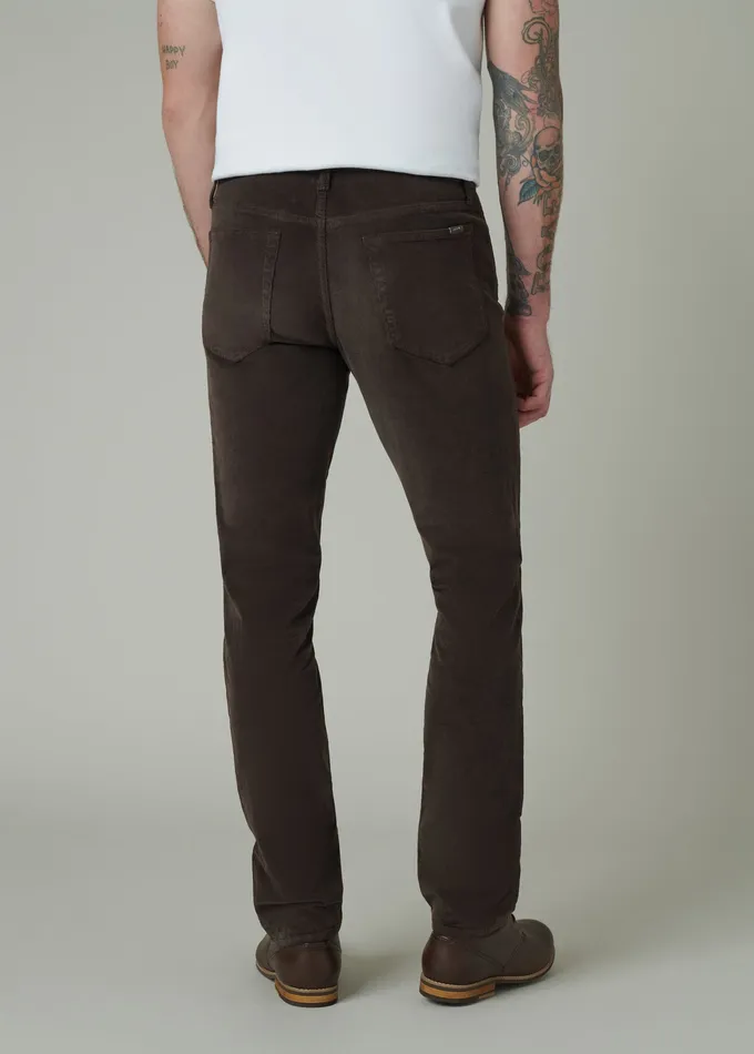STRAIGHT NARROW Men Joe8217s Jeans THE BRIXTON CORD Espresso