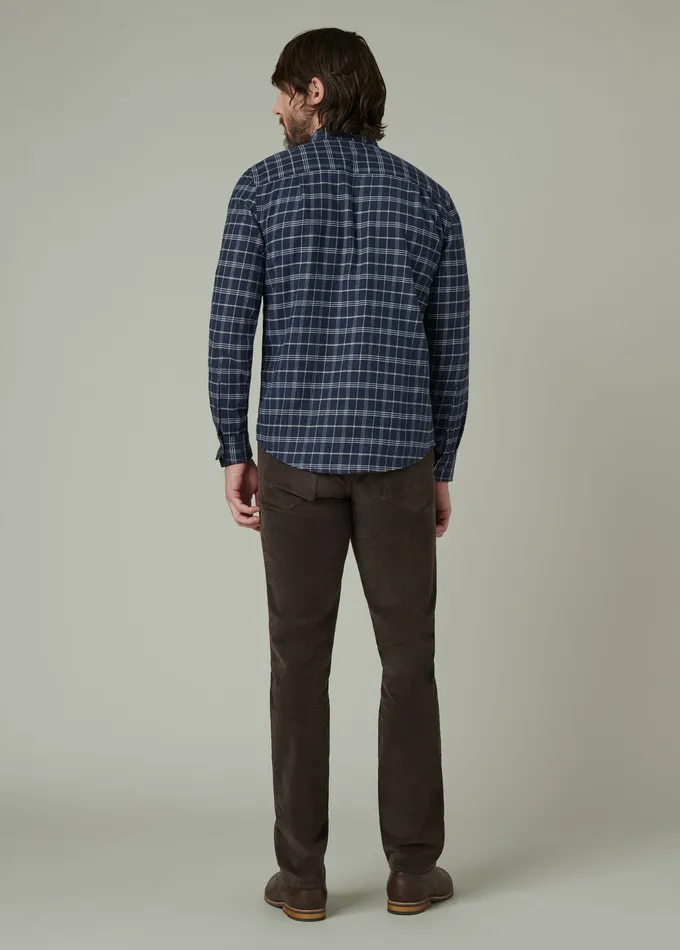 STRAIGHT NARROW Men Joe8217s Jeans THE BRIXTON CORD Espresso