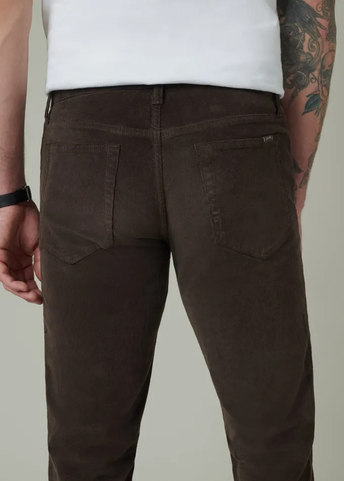 STRAIGHT NARROW Men Joe8217s Jeans THE BRIXTON CORD Espresso